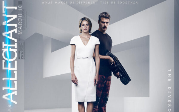 Wallpaper Allegiant, Divergent, Series, 2016