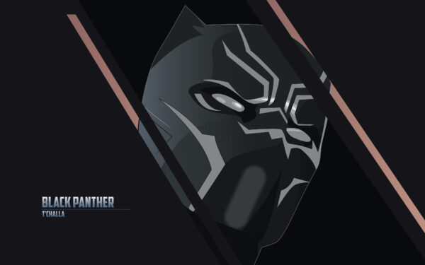 Wallpaper The, Panther, Black, T’Challa
