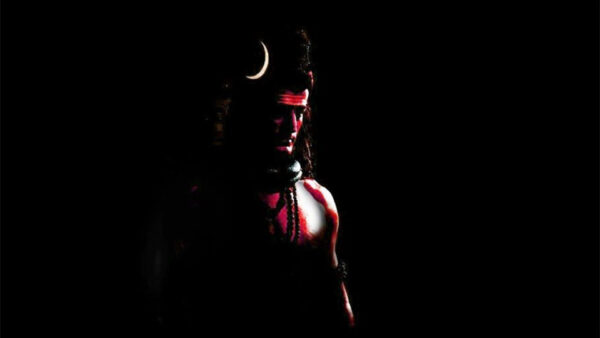 Wallpaper With, Dark, Black, Background, Lord, Shiva, Desktop, Mahadev
