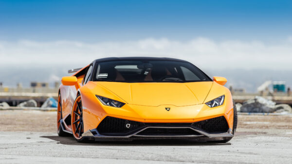 Wallpaper Huracan, Lamborghini