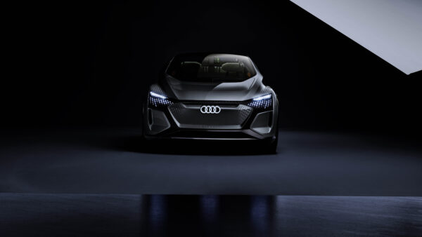 Wallpaper Audi, AIME, 2019