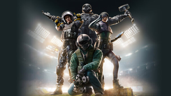 Wallpaper Clancys, Six, Poster, Tom, Siege, Rainbow