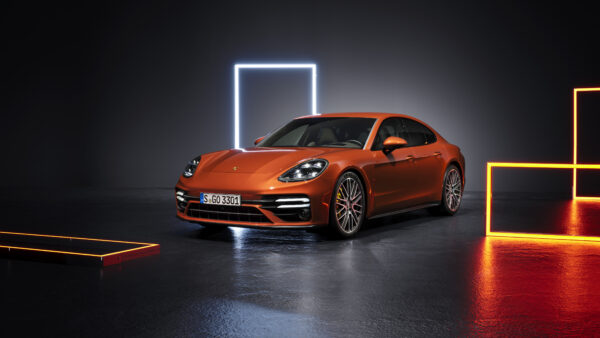 Wallpaper Porsche, Panamera, Turbo, Cars, Desktop, 2020