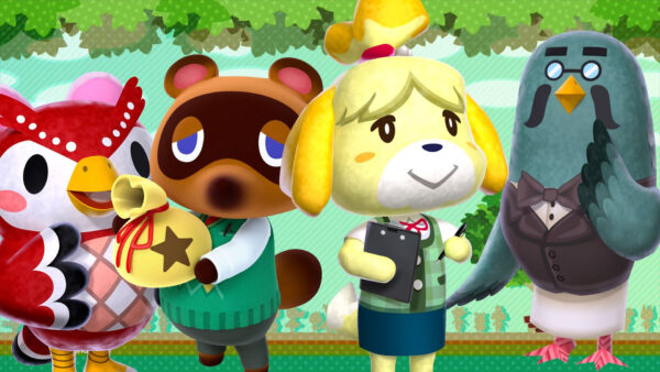 Wallpaper Games, Desktop, Crossing, Tom, Nook, Isabelle, Animal, Broffina