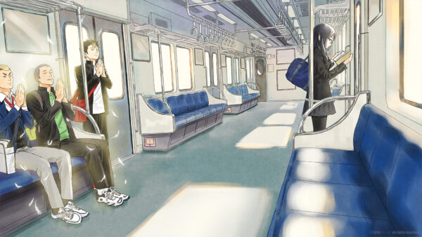 Wallpaper Praying, Train, Somebody, Desktop, Anime, Haikyu