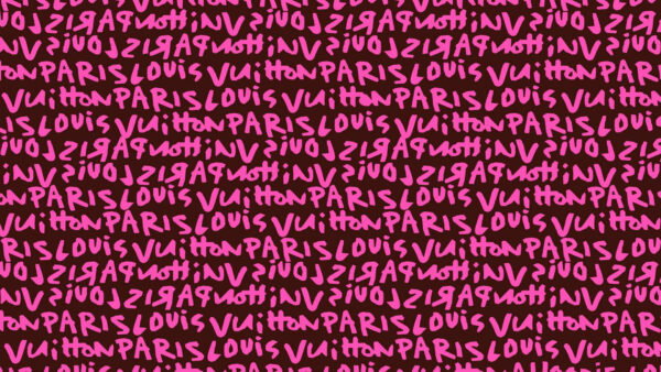 Wallpaper Pink, Background, Maroon, Louis, Vuitton, Desktop
