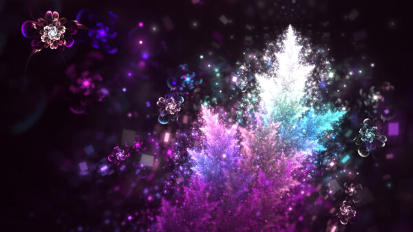 Wallpaper Fractal, Abstract, Mobile, Apophysis, Flowers, Desktop