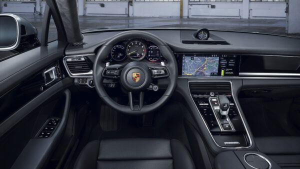 Wallpaper Porsche, Desktop, Turismo, Cars, E-Hybrid, Interior, Sport, 2020, Panamera