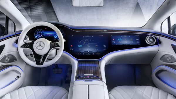Wallpaper Benz, Cars, Interior, Edition, EQS, 2021, 580, Mercedes, Line, 4Matic, AMG