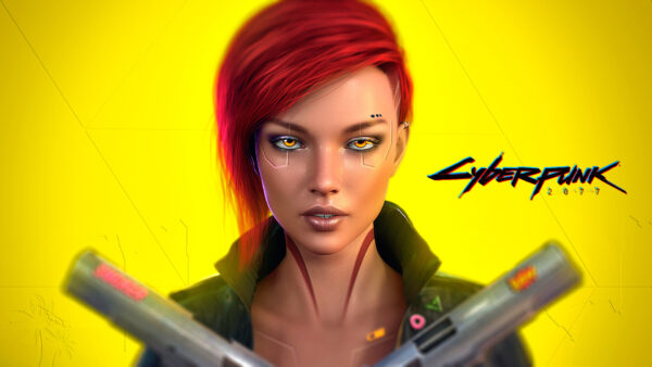 Wallpaper Cyberpunk, Desktop, Art