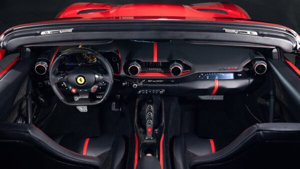 Wallpaper 812, GTS, Cars, Interior, Ferrari