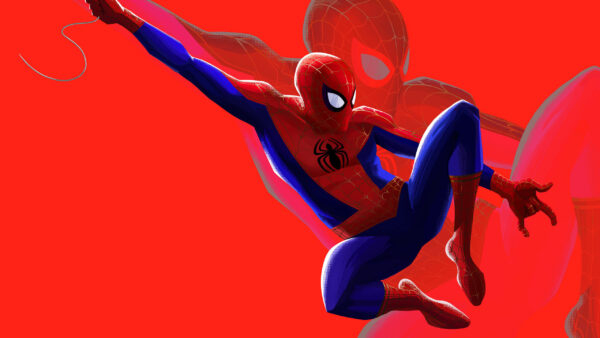 Wallpaper Spider-man, Peter, Spider-Verse, The, Parker, Into