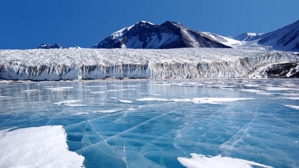 Wallpaper Desktop, Arctic, Mountain, Ice, Nature