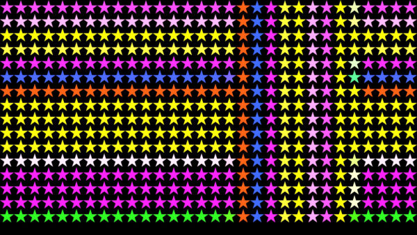 Wallpaper Colorful, Desktop, Geometry, Orange, Pink, Shapes, Yellow, Purple, Abstract, Stars