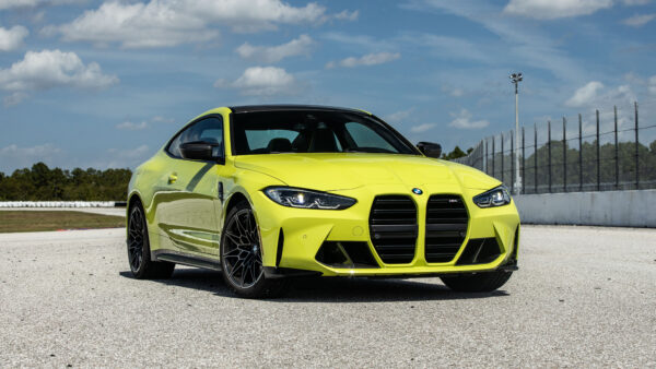 Wallpaper Coupe, 2021, Bmw, Cars