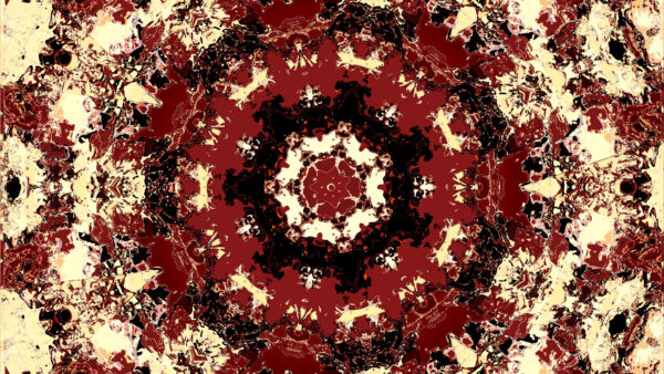 Wallpaper Mobile, Abstract, Brown, Black, Pattern, Desktop, Shapes, Fractal