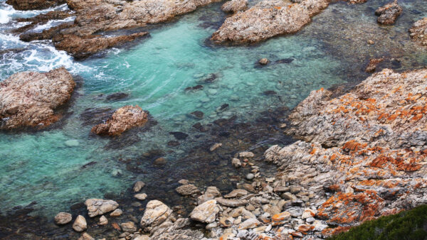 Wallpaper Stones, Sea, Desktop, Stream, Water, Mobile, Pebbles, Nature, Coast