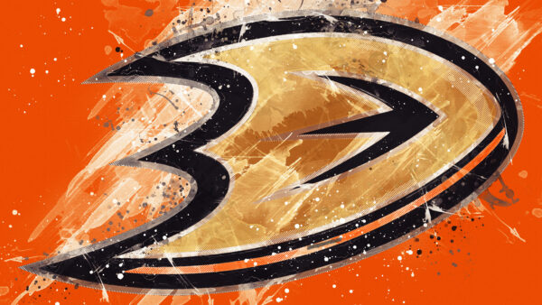 Wallpaper Ducks, Logo, NHL, Hockey, Anaheim