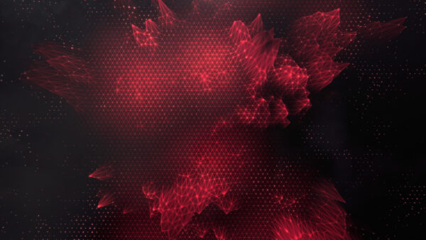 Wallpaper Red, Poly, Low, Abstraction, Abstract