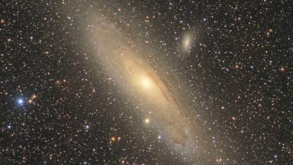 Wallpaper Andromeda, Space, Stars, Galaxy, Desktop