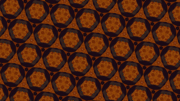 Wallpaper Brown, Shapes, Abstract, Round, Black