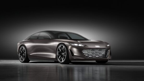 Wallpaper Cars, Audi, Concept, Grandsphere, 2021