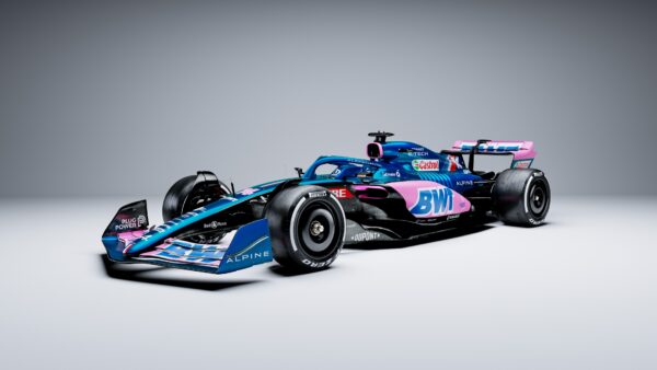 Wallpaper A522, Formula, Alpine, Cars, 2022