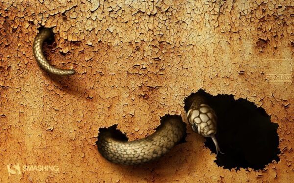 Wallpaper Dangerous, Snake