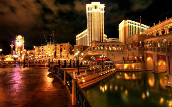 Wallpaper Resort, Casino, Venetian, Hotel, Vegas