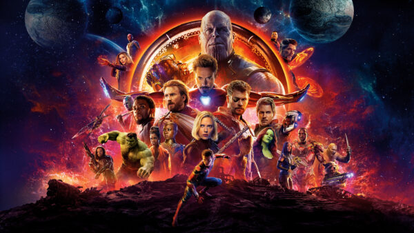 Wallpaper Avengers, Infinity, Characters, War
