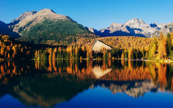 Wallpaper Scenery, Lake, Beautiful