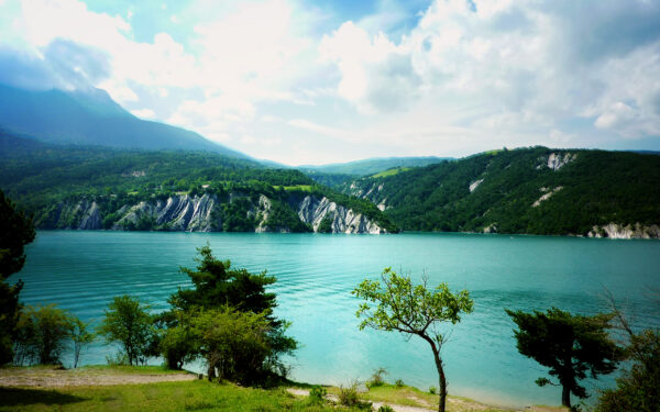 Wallpaper Mountains, Sauze, Island