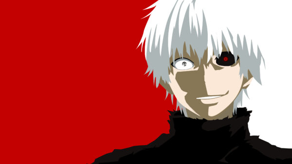 Wallpaper Ghoul, Ken, 4k, Anime, Tokyo, Kaneki