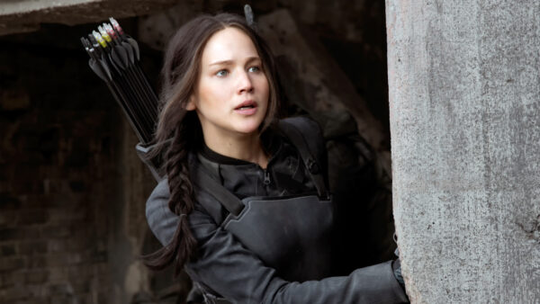 Wallpaper Katniss, Lawrence, Jennifer, Hunger, Games