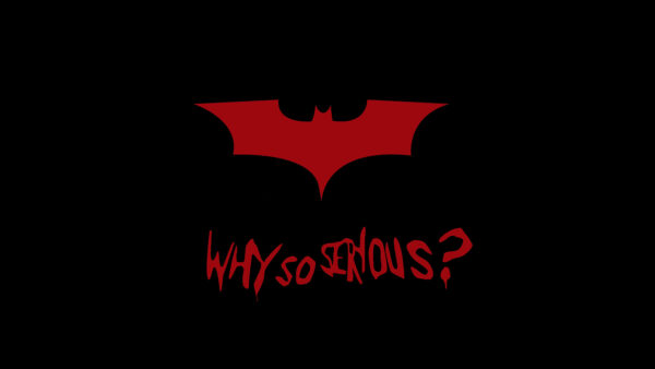 Wallpaper Batman, Serious, Why