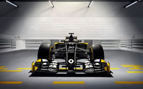 Wallpaper Formula, Renault, 2016, RS16