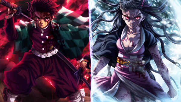 Wallpaper Kamado, Slayer, Demon, Desktop, Nezuko, Tanjirou, Anime