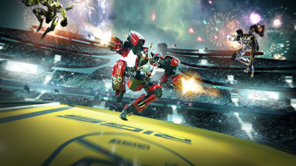 Wallpaper Combat, RIGS, League, Mechanized, Game