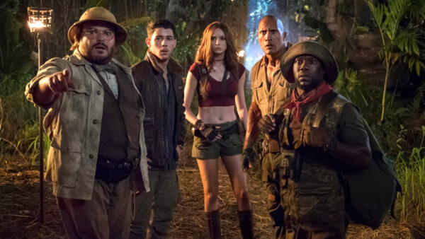 Wallpaper The, Welcome, Cast, Jungle, Jumanji