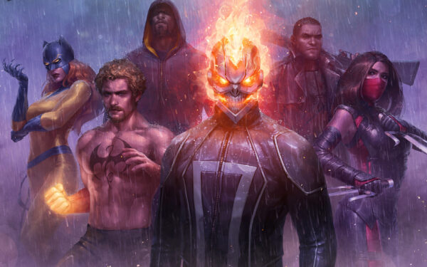 Wallpaper Marvel, Future, Fight, Superheroes