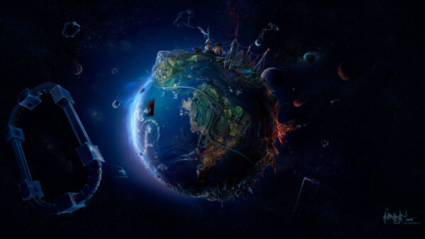 Wallpaper Earth