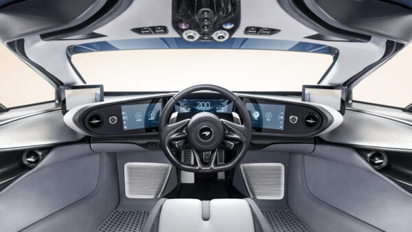 Wallpaper Interior, Mclaren, Speedtail