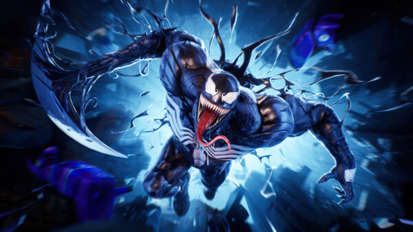 Wallpaper Venom, Fortnite