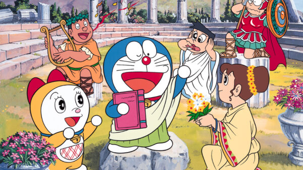Wallpaper Episode, Doraemon, New