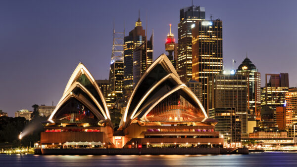 Wallpaper House, Sydney, Opera, Australia, Travel
