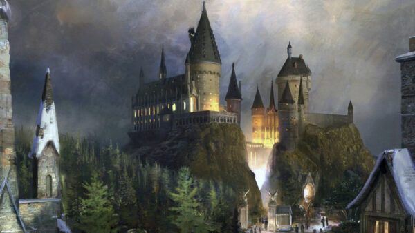 Wallpaper Movies, With, People, Desktop, Harry, Potter, Hogwarts