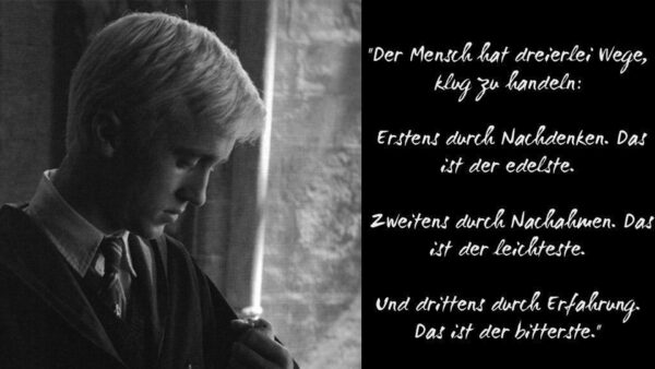 Wallpaper Desktop, And, With, White, Malfoy, Black, Words, Draco, Photo