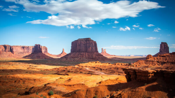 Wallpaper Valley, Monument, Travel, Landscape, Desert, USA