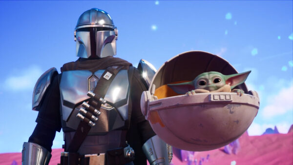 Wallpaper Desktop, Mandaloriand, Fortnite, And, Yoda, Baby