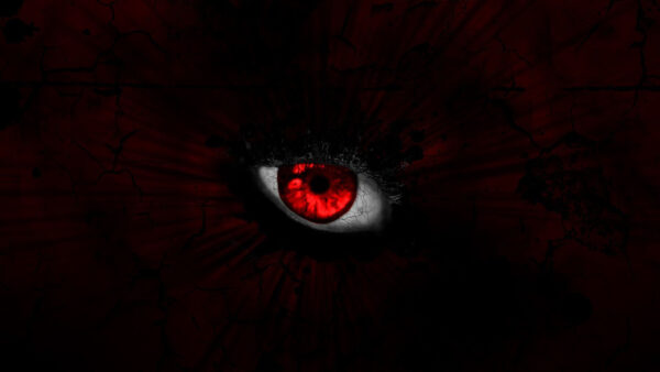 Wallpaper Red, Desktop, Eye, Aesthetic